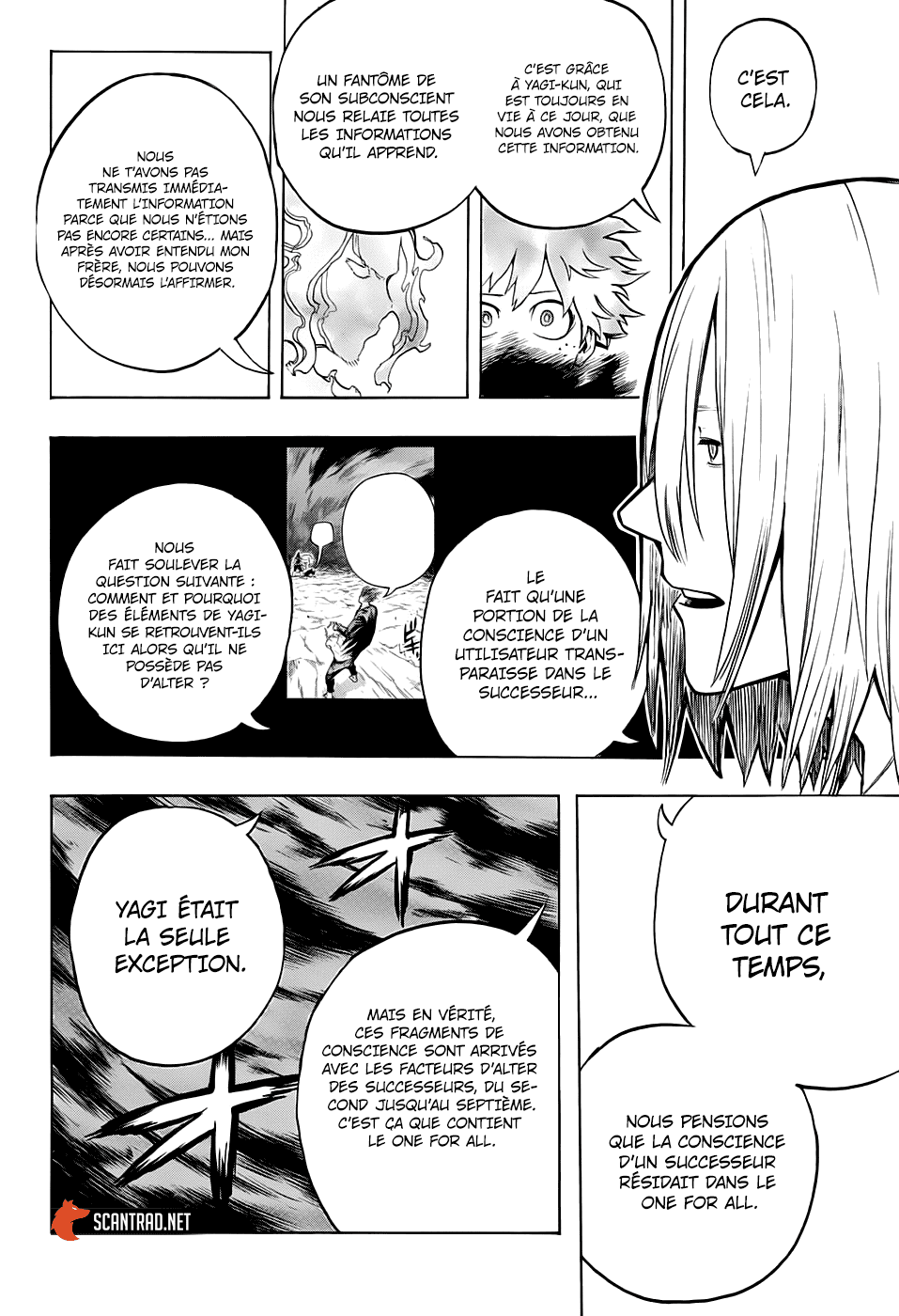 My Hero Academia Chapitre 304 - Page 11