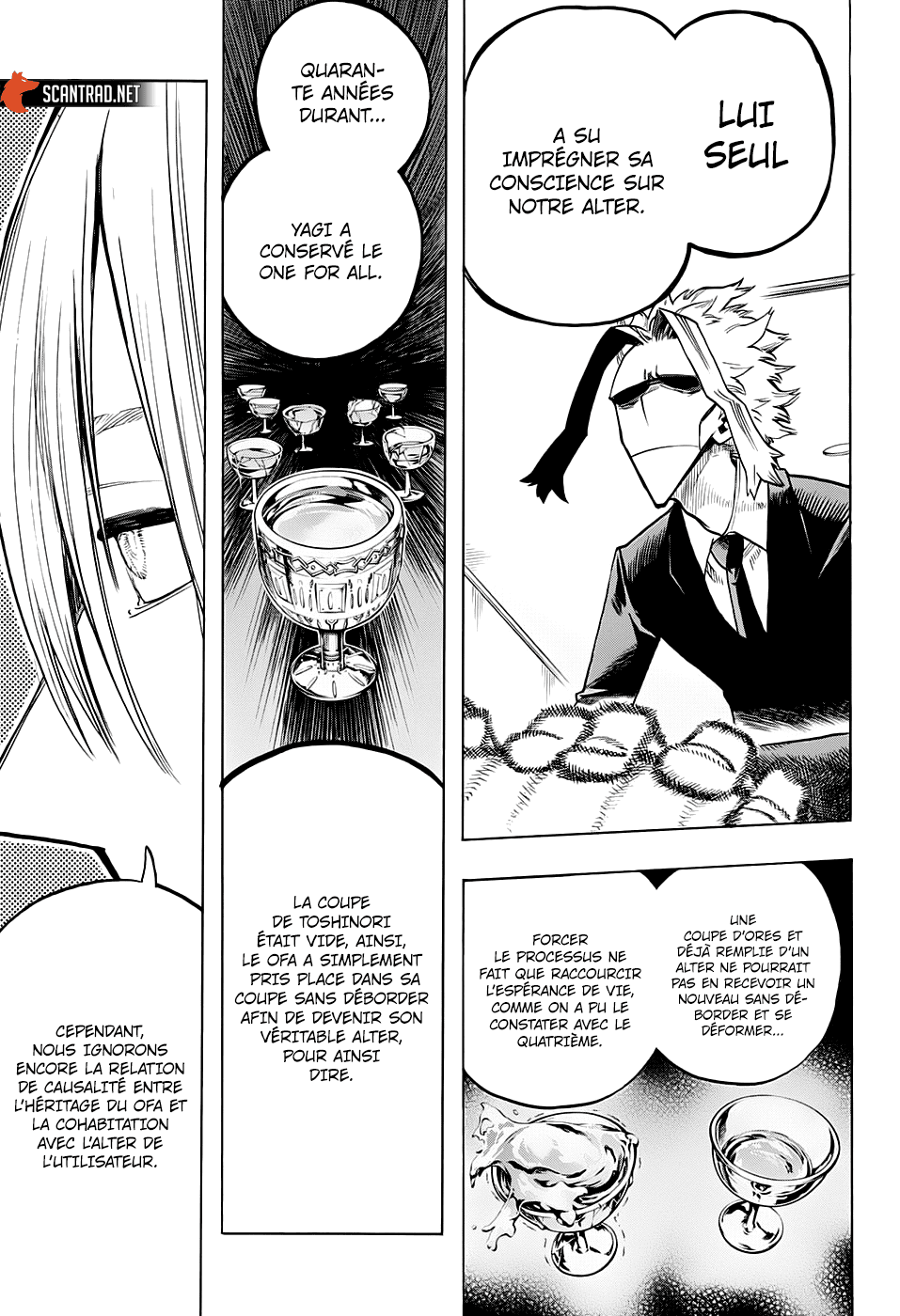 My Hero Academia Chapitre 304 - Page 12