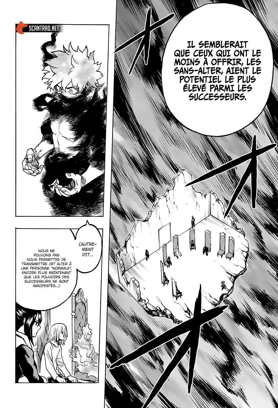 My Hero Academia Chapitre 304 - Page 13