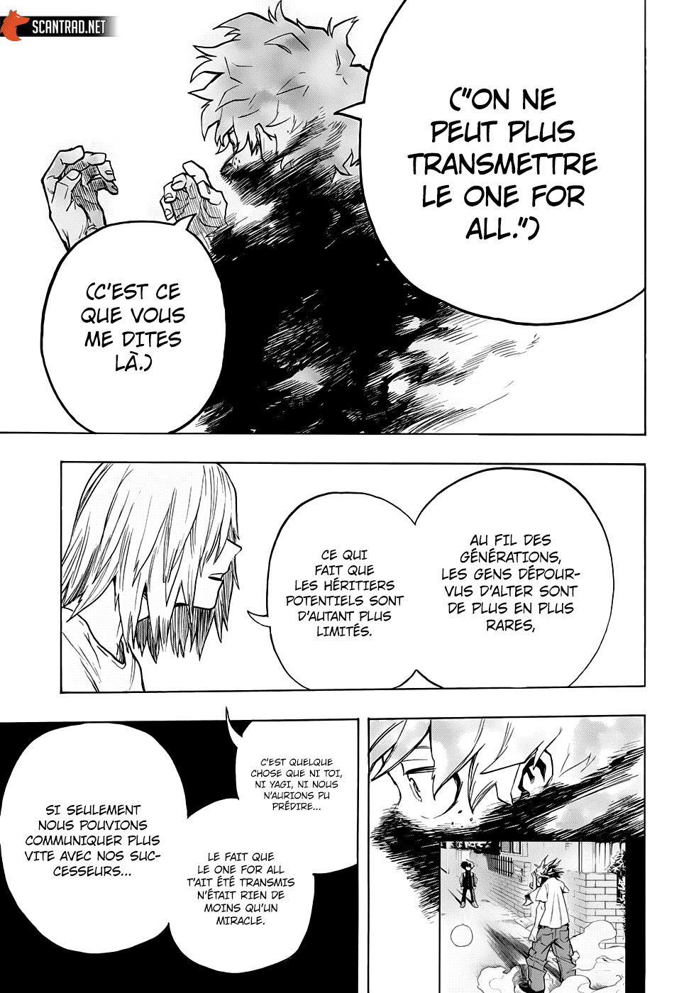 My Hero Academia Chapitre 304 - Page 14
