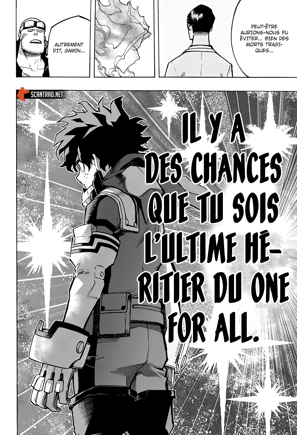 My Hero Academia Chapitre 304 - Page 15