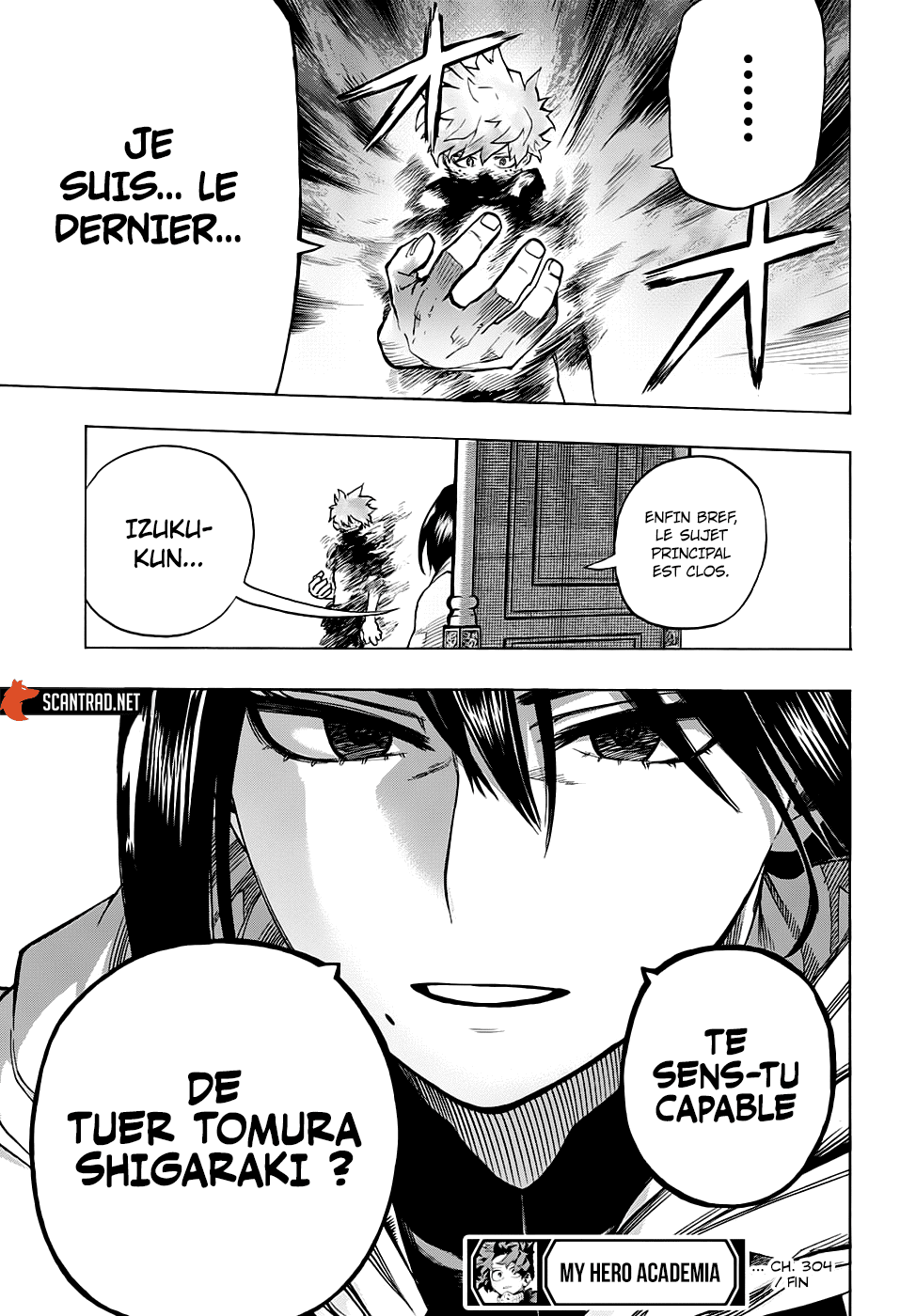 My Hero Academia Chapitre 304 - Page 16
