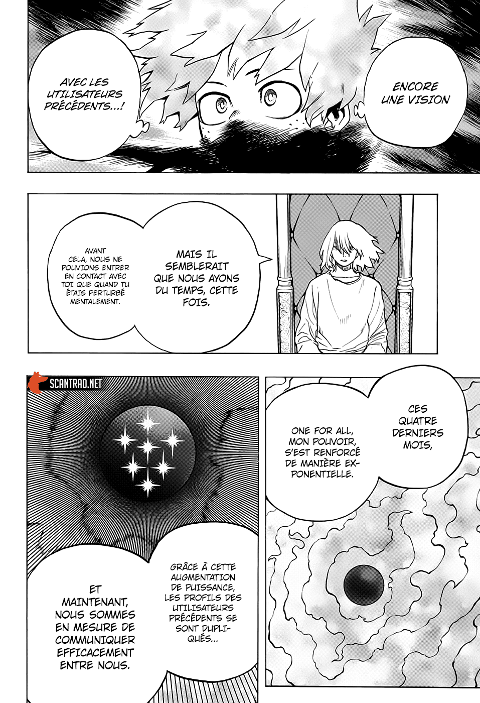My Hero Academia Chapitre 304 - Page 3