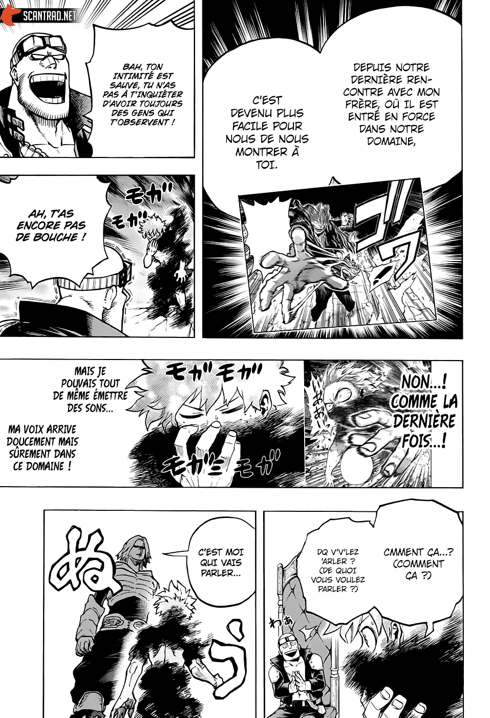 My Hero Academia Chapitre 304 - Page 4