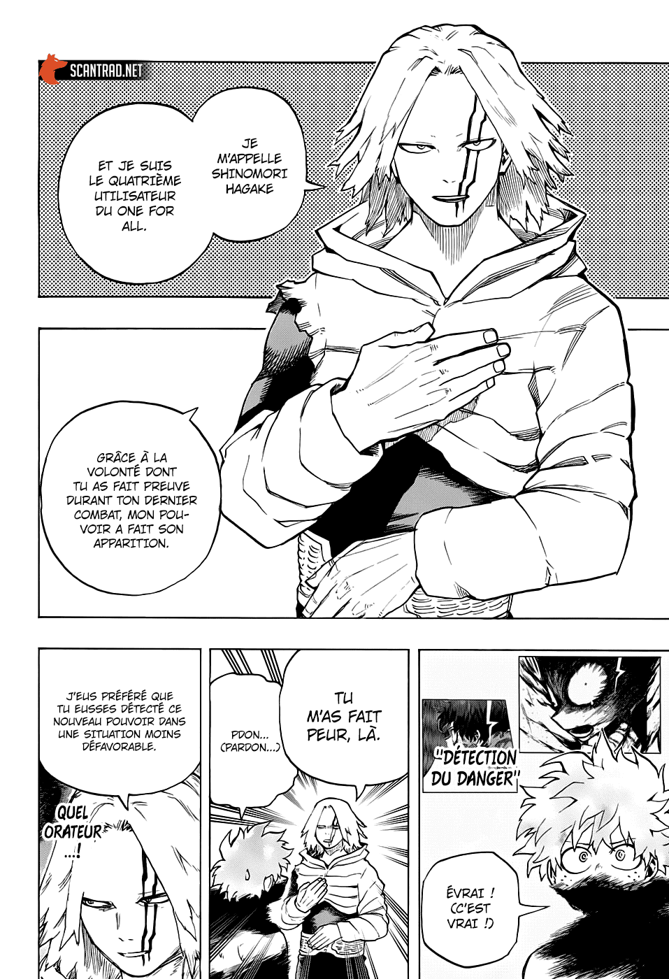 My Hero Academia Chapitre 304 - Page 5