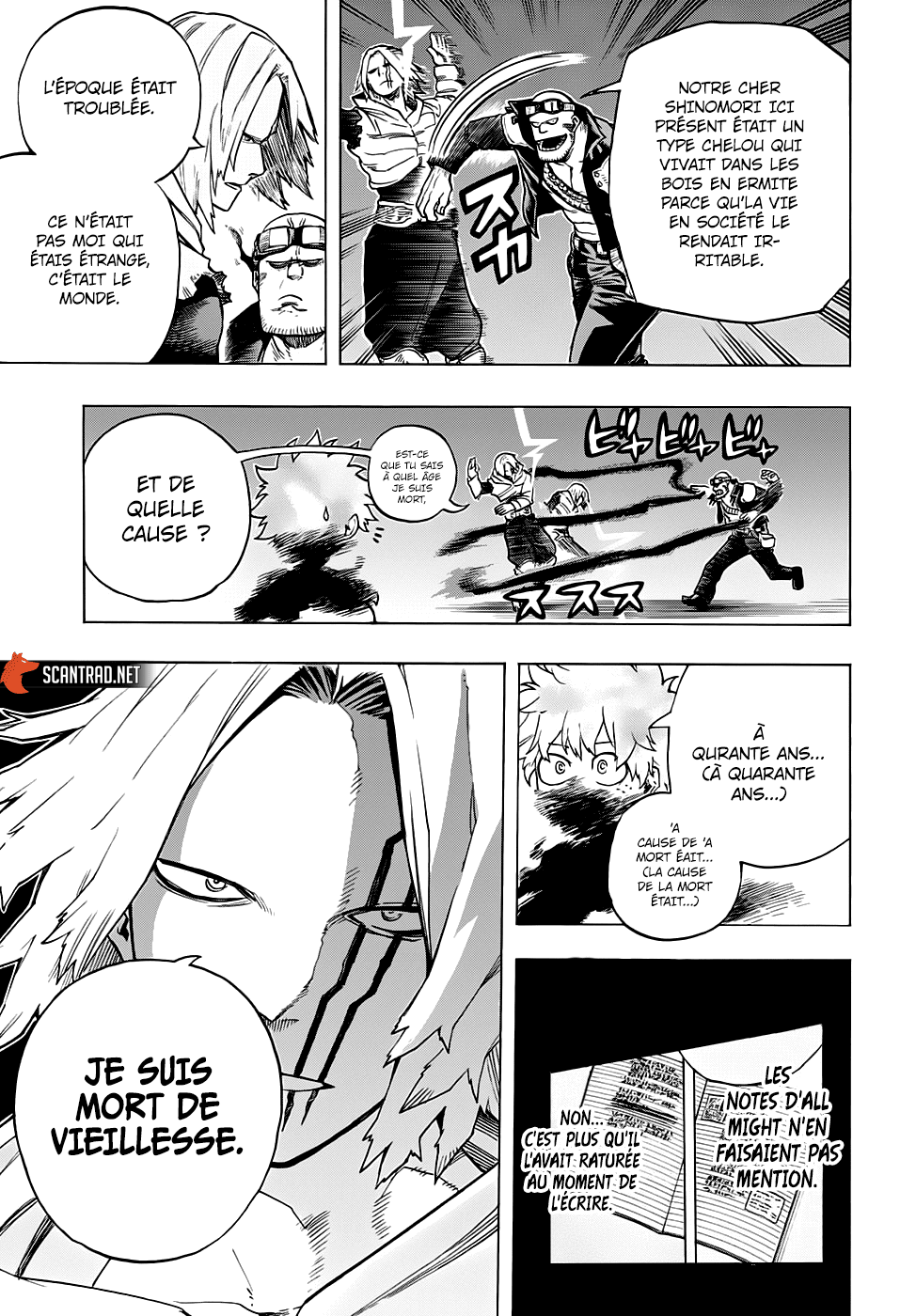 My Hero Academia Chapitre 304 - Page 6