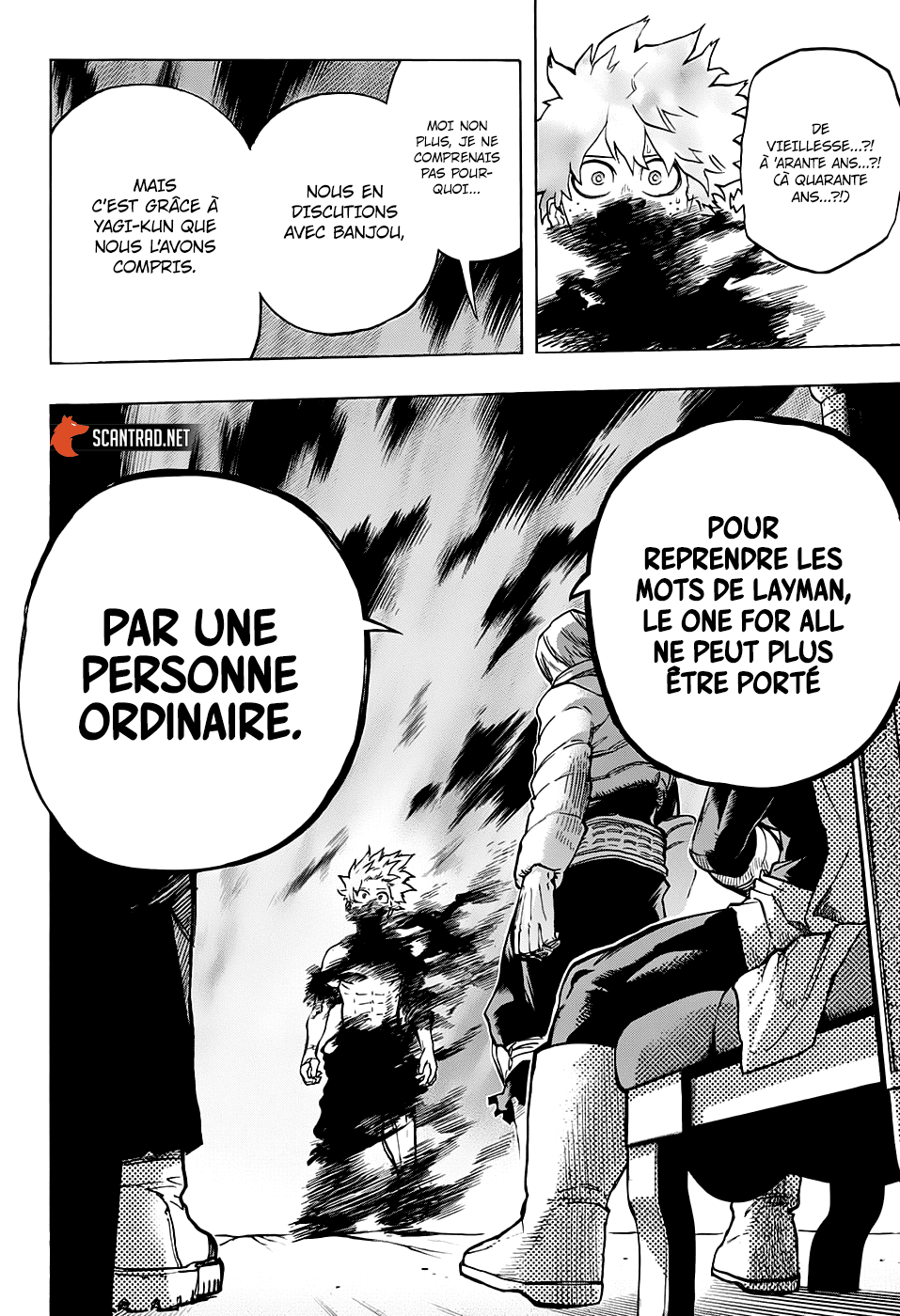 My Hero Academia Chapitre 304 - Page 7