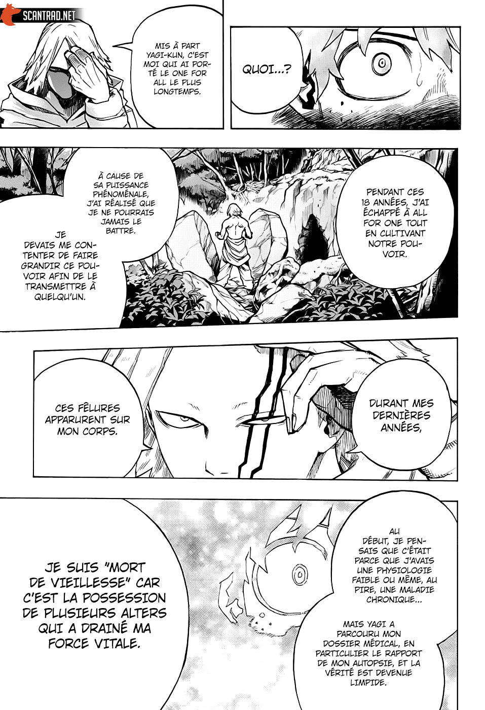 My Hero Academia Chapitre 304 - Page 8