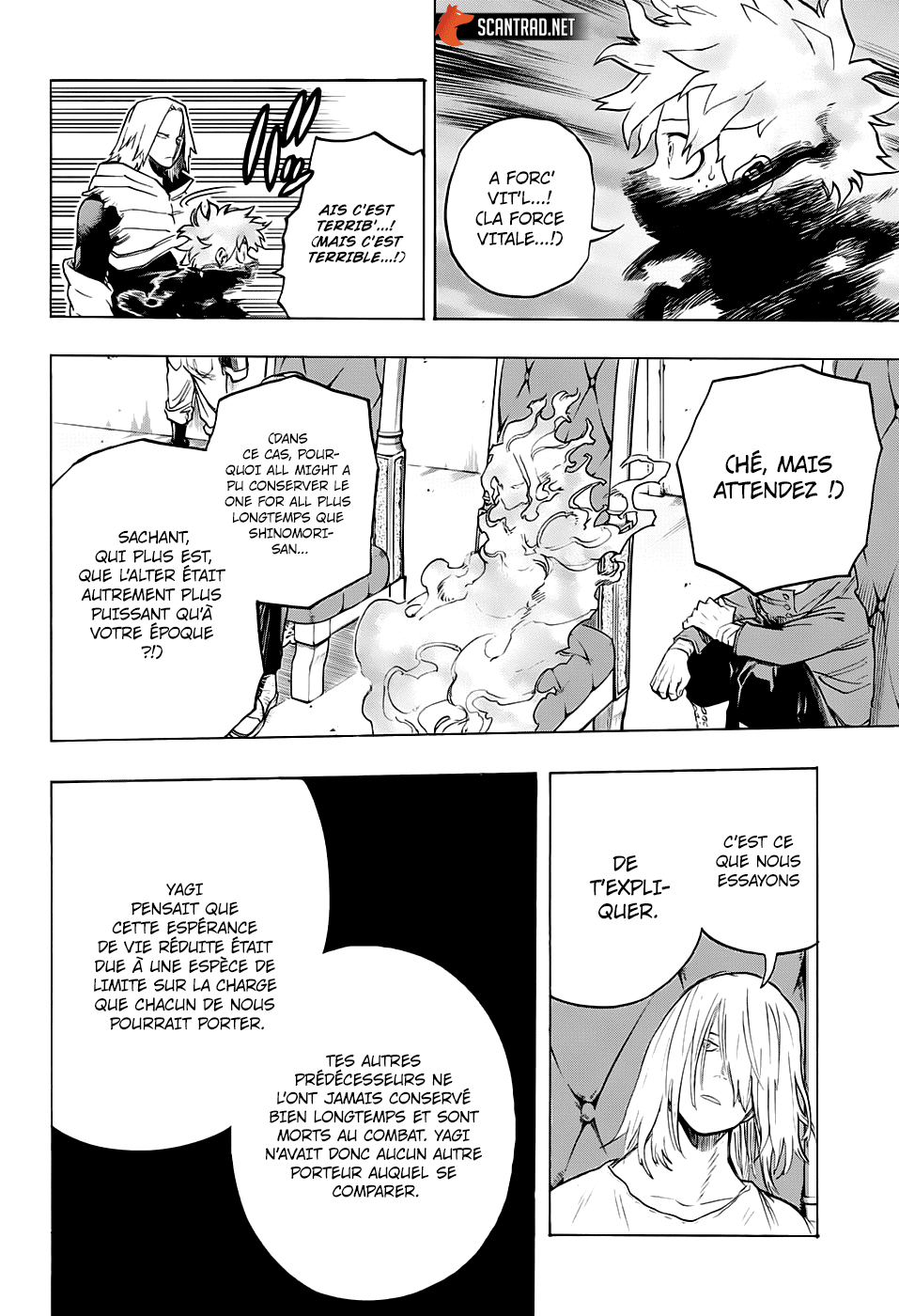 My Hero Academia Chapitre 304 - Page 9