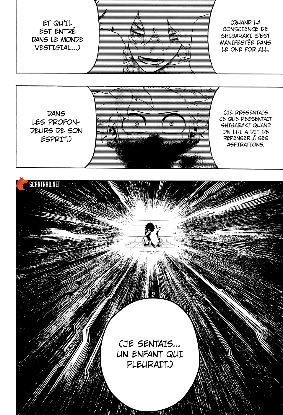 My Hero Academia Chapitre 305 - Page 10