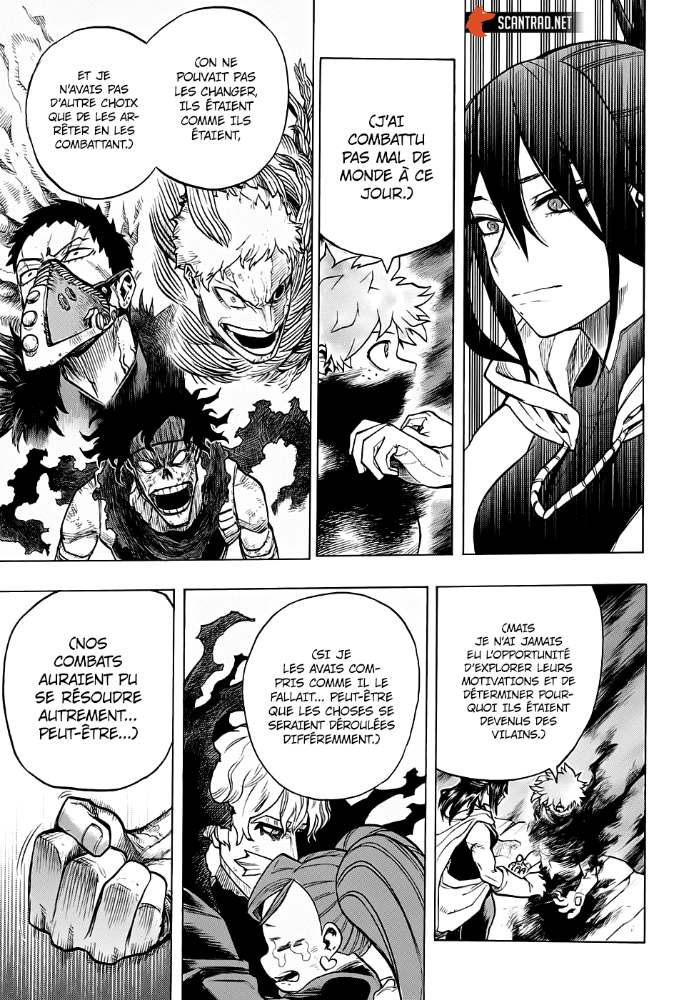My Hero Academia Chapitre 305 - Page 11