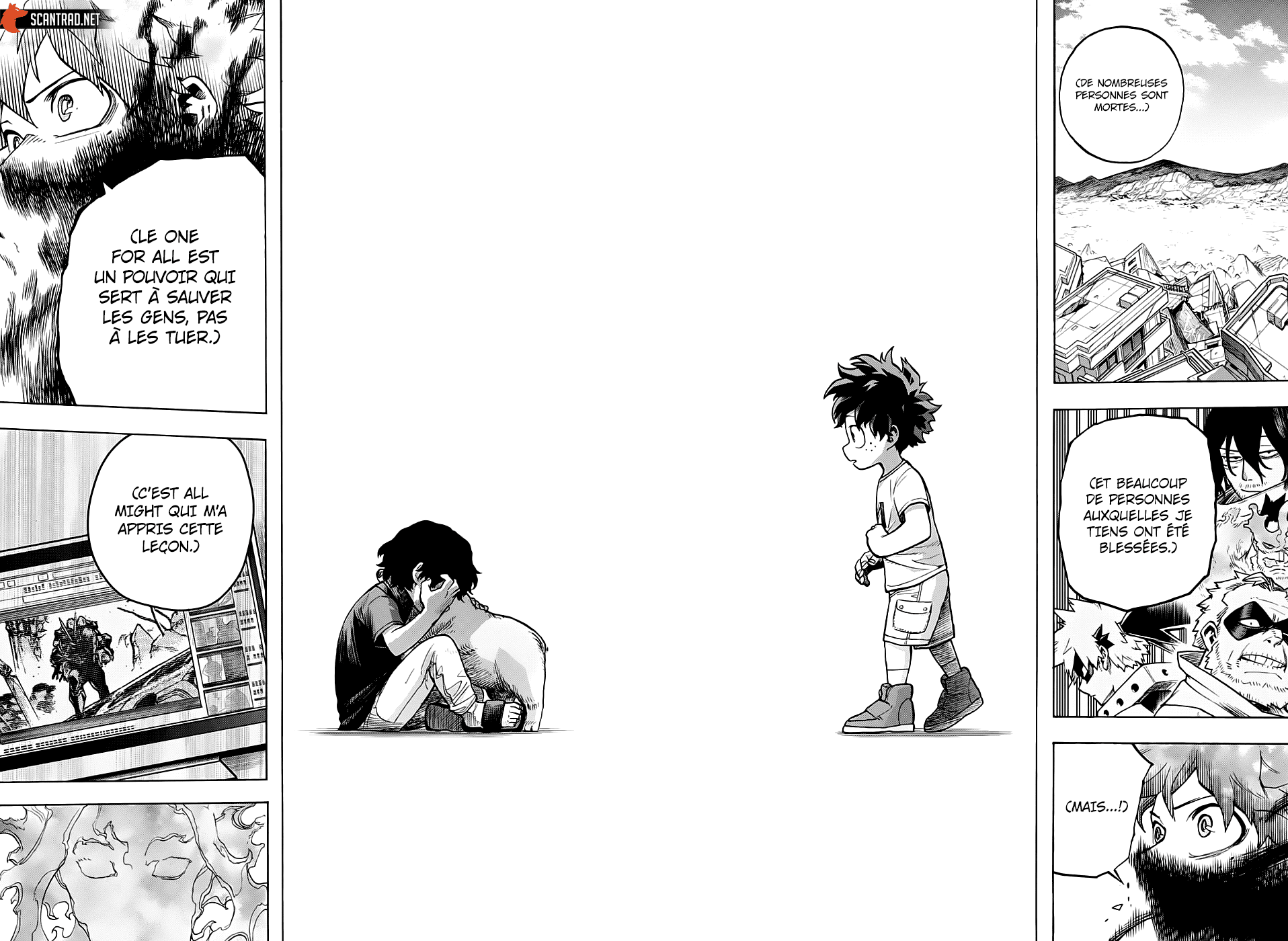 My Hero Academia Chapitre 305 - Page 12