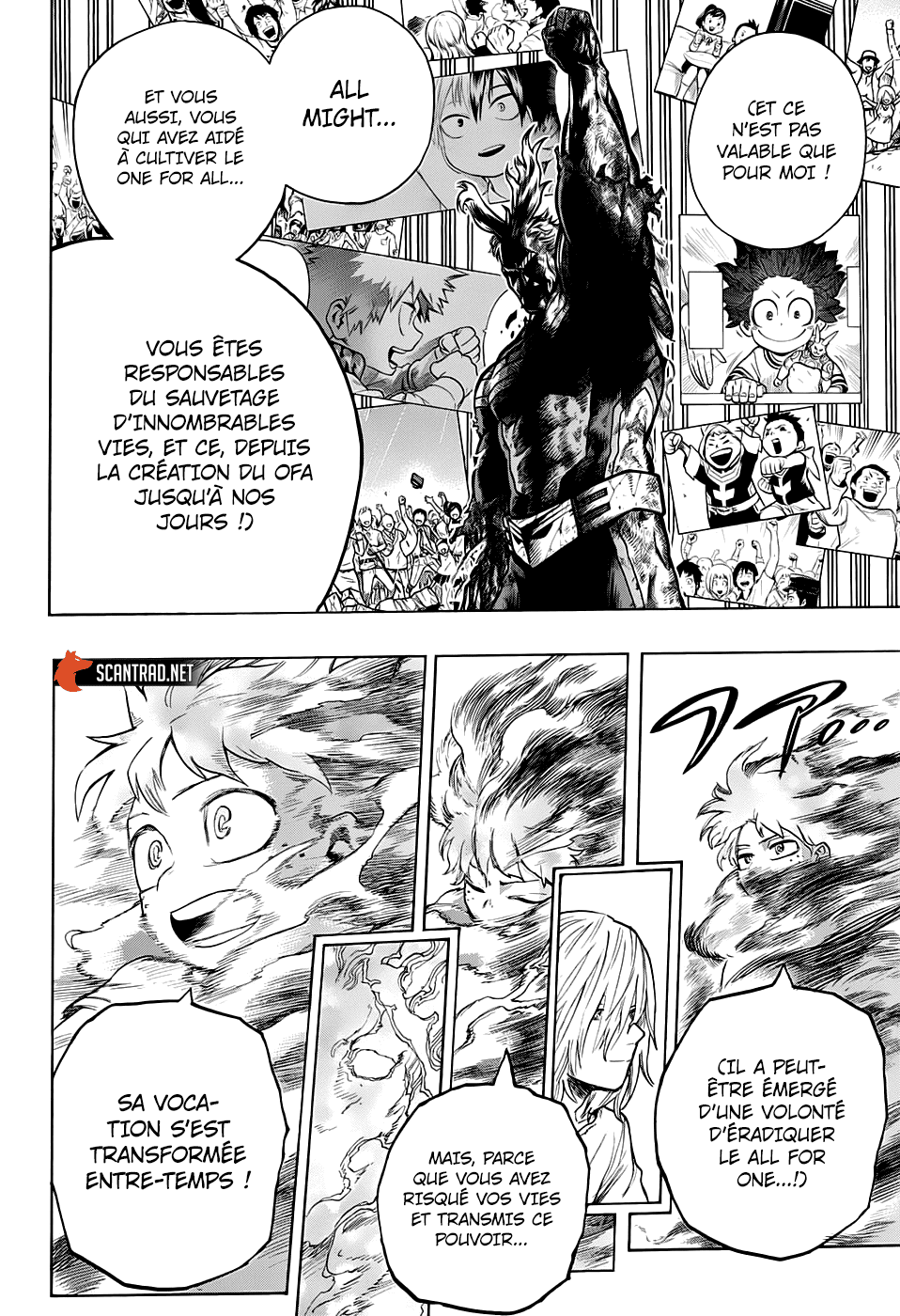 My Hero Academia Chapitre 305 - Page 13