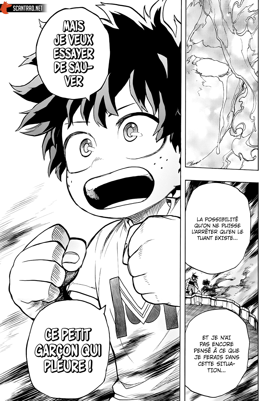 My Hero Academia Chapitre 305 - Page 14