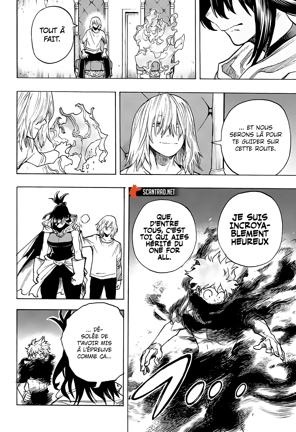 My Hero Academia Chapitre 305 - Page 15