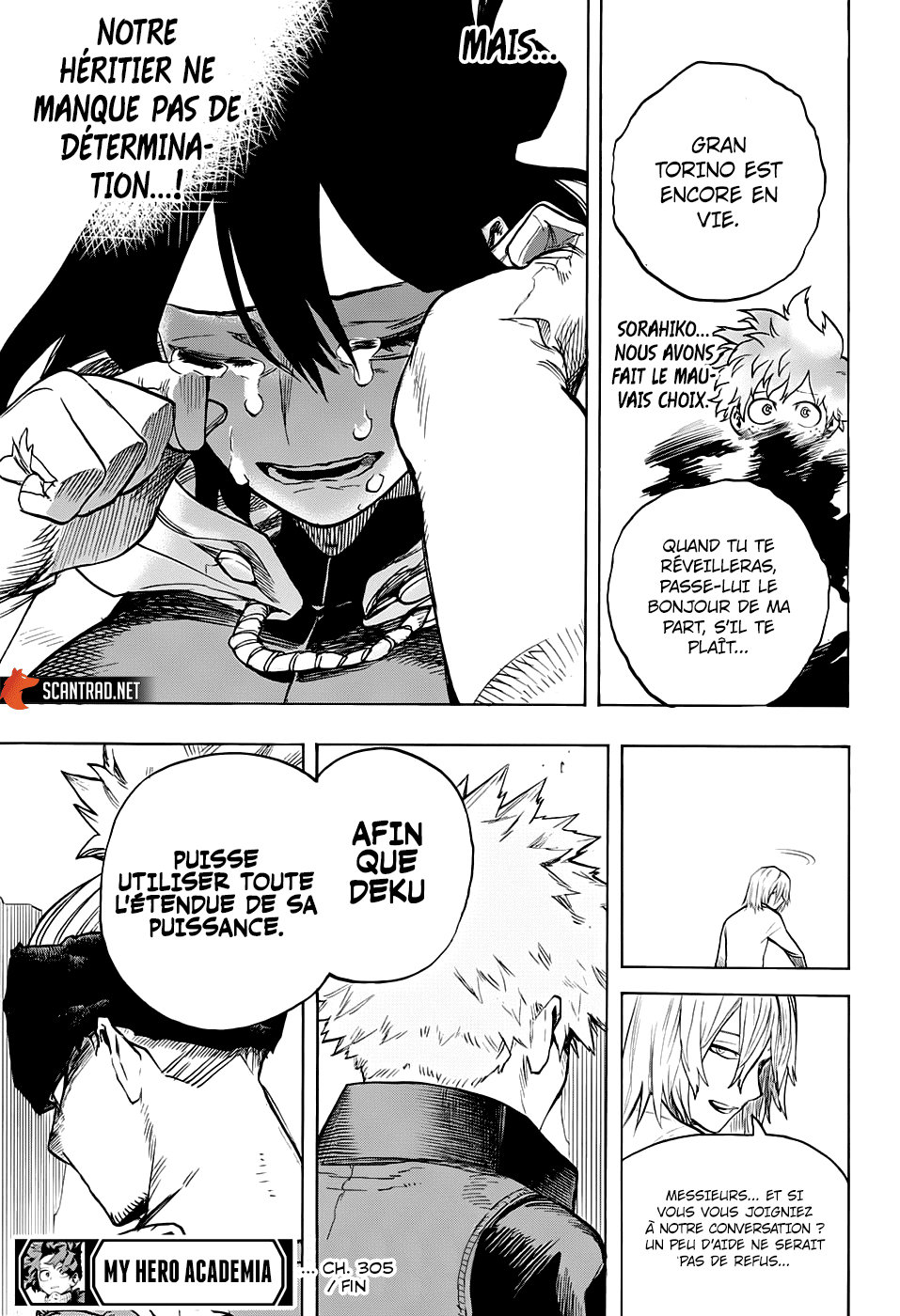 My Hero Academia Chapitre 305 - Page 16