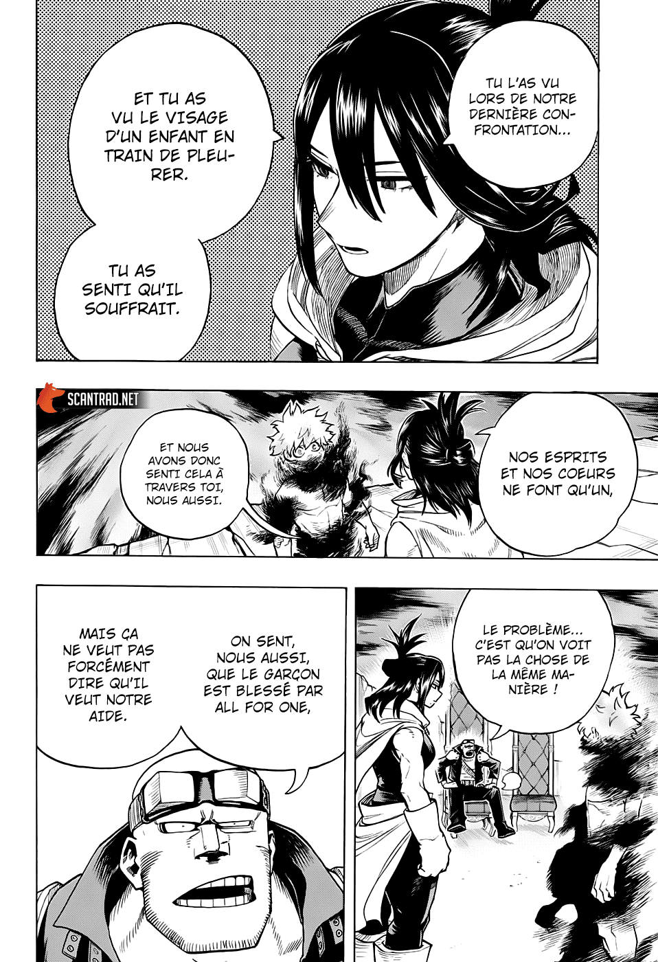 My Hero Academia Chapitre 305 - Page 2