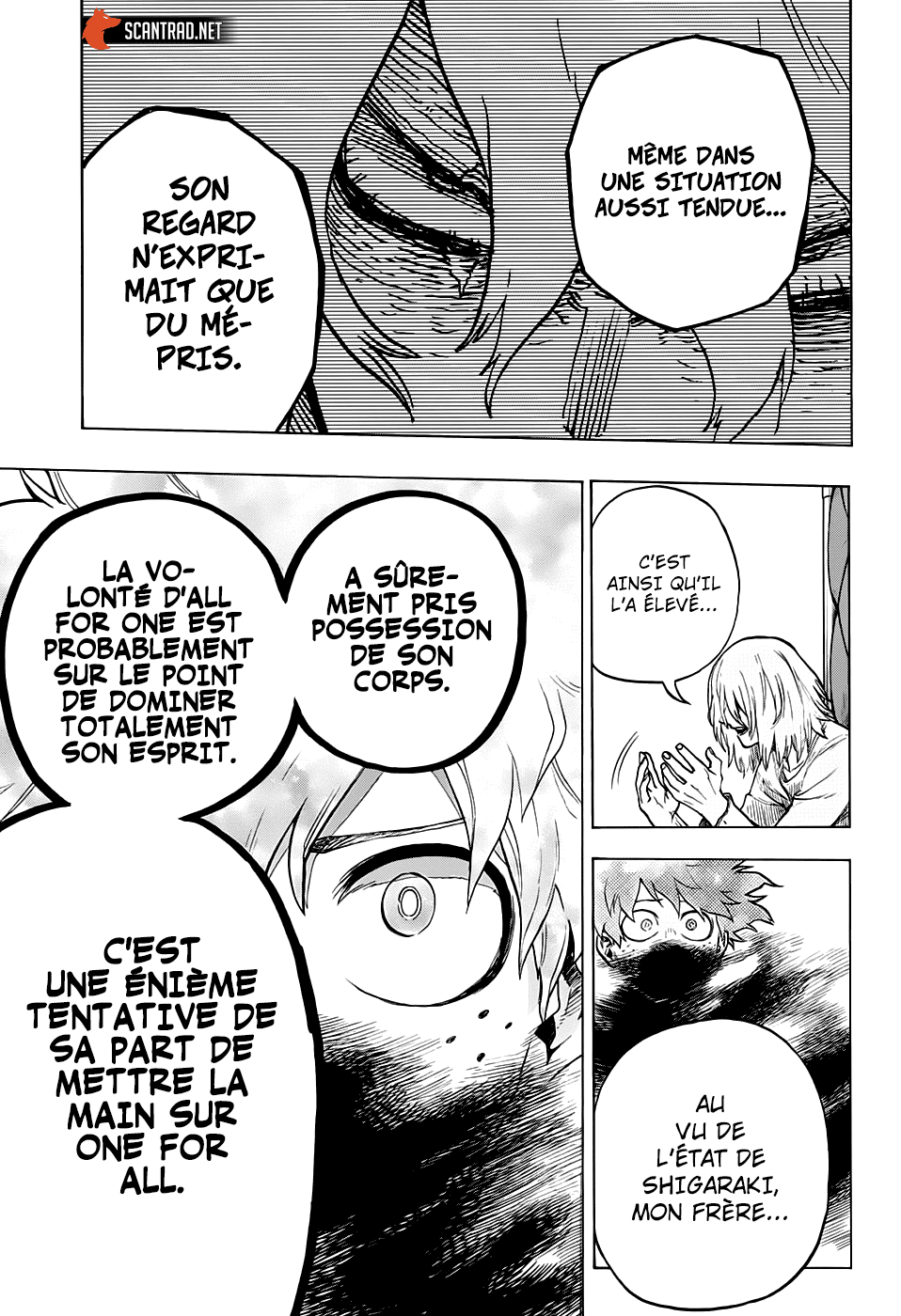 My Hero Academia Chapitre 305 - Page 3