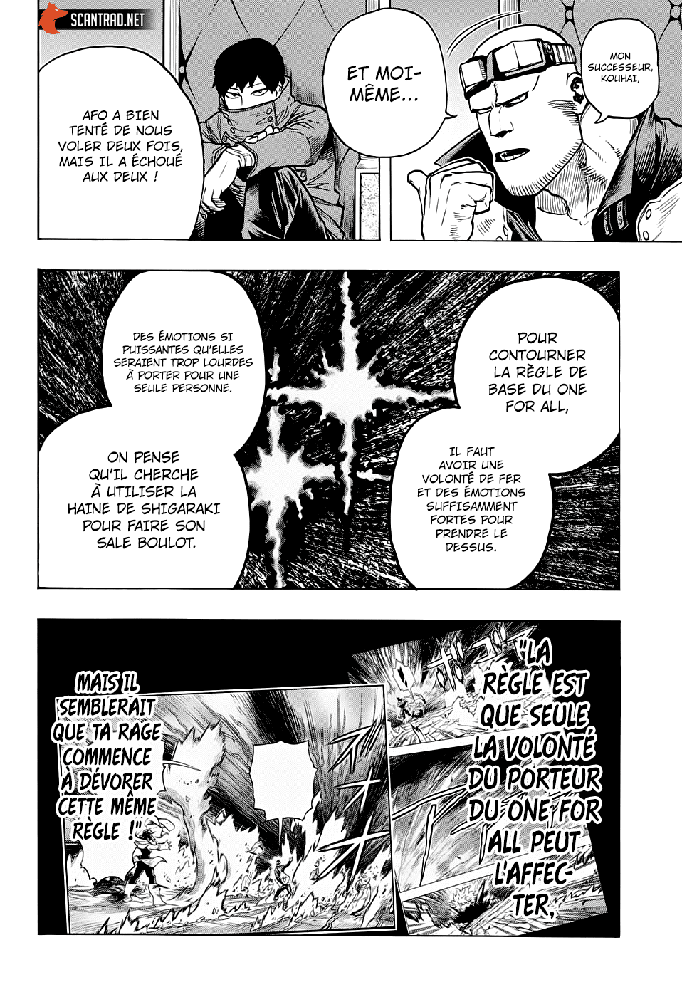 My Hero Academia Chapitre 305 - Page 4