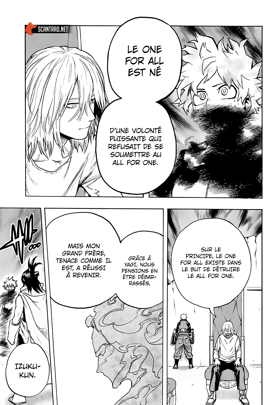 My Hero Academia Chapitre 305 - Page 5