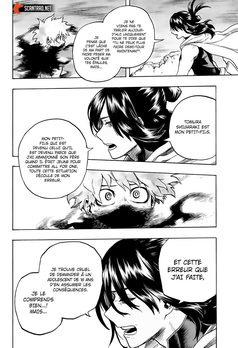 My Hero Academia Chapitre 305 - Page 6
