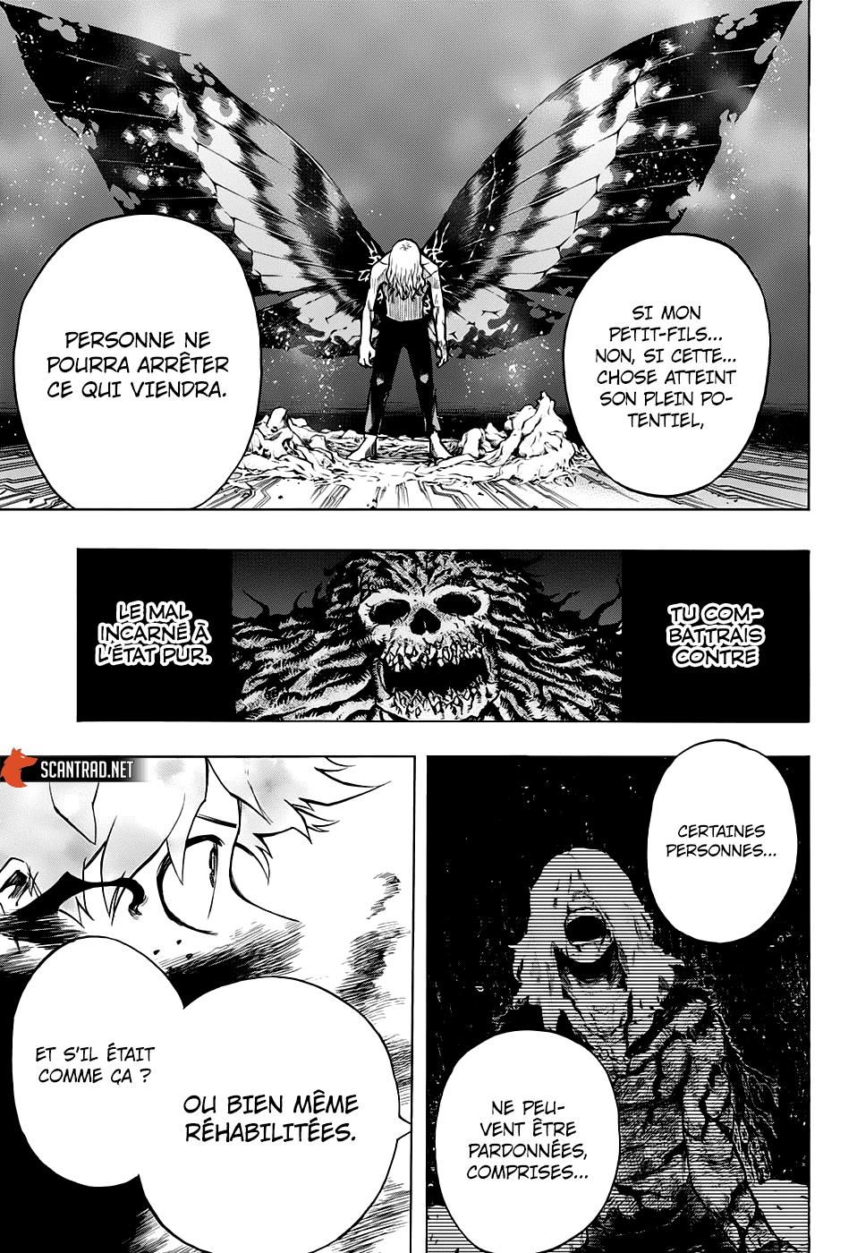 My Hero Academia Chapitre 305 - Page 7