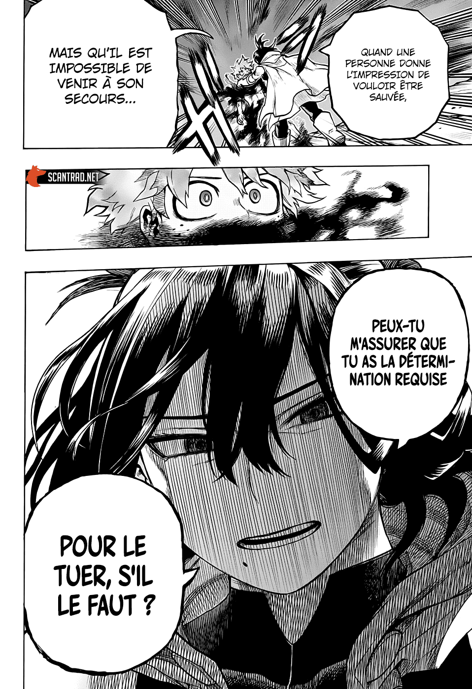 My Hero Academia Chapitre 305 - Page 8