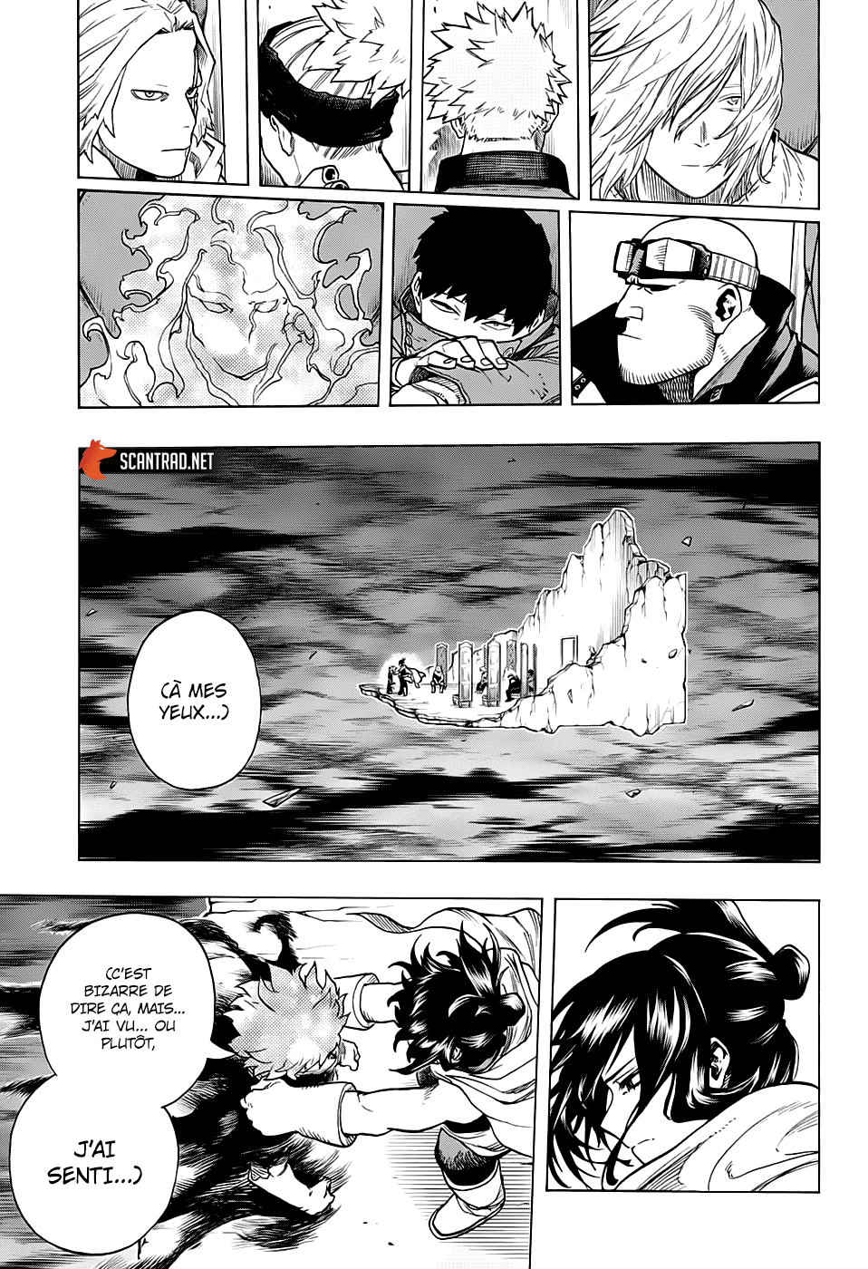 My Hero Academia Chapitre 305 - Page 9