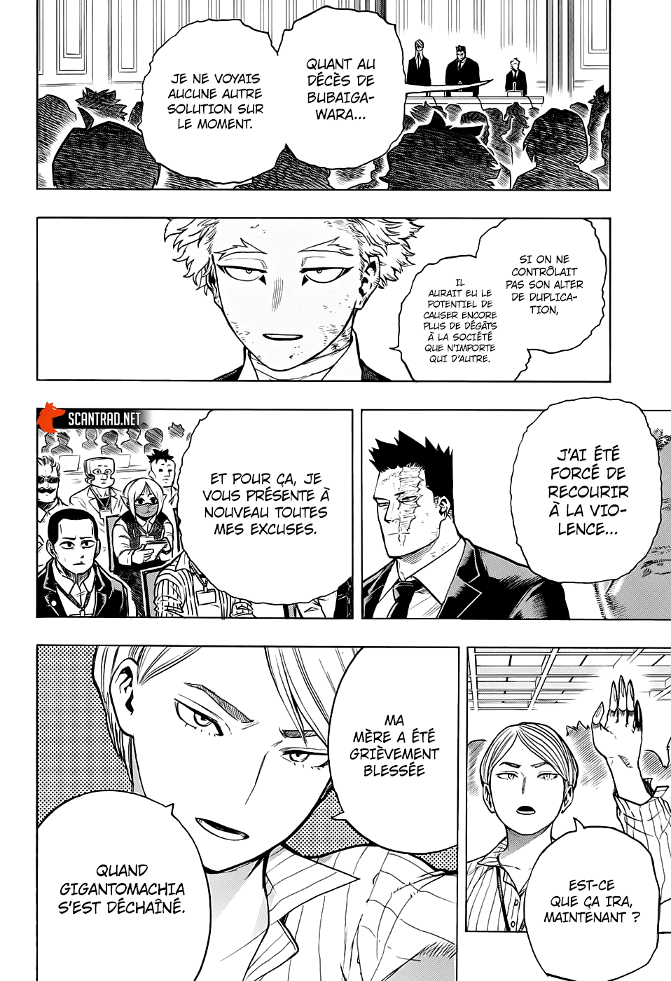 My Hero Academia Chapitre 306 - Page 10