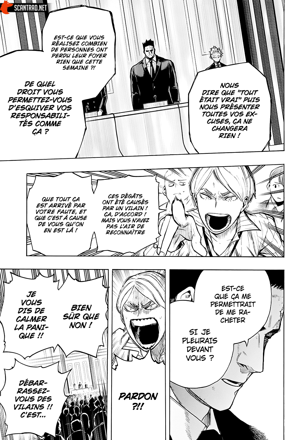 My Hero Academia Chapitre 306 - Page 11