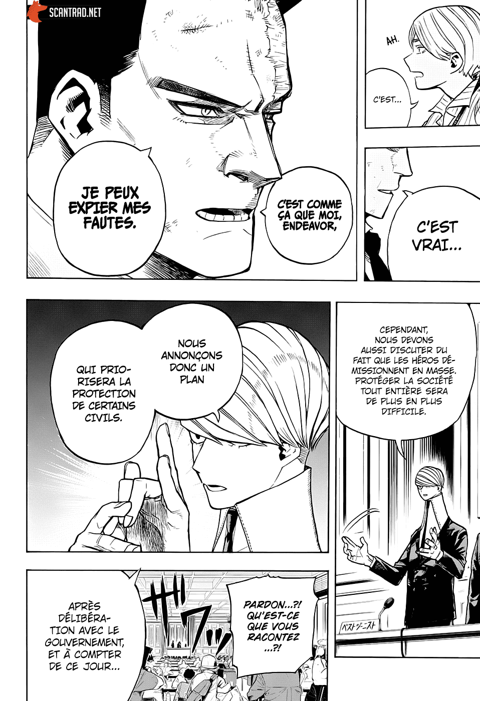 My Hero Academia Chapitre 306 - Page 12