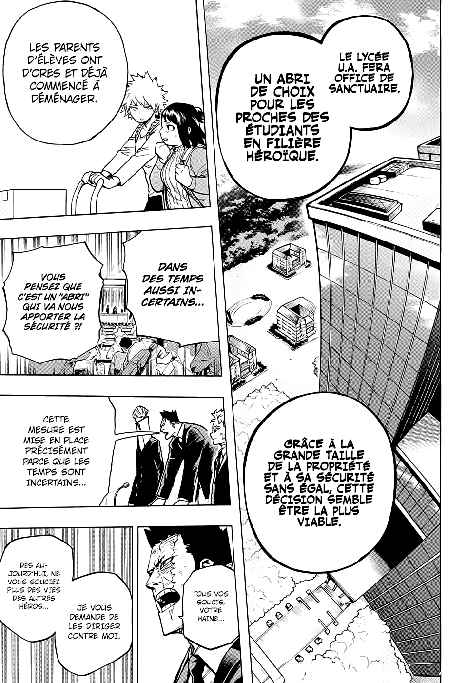 My Hero Academia Chapitre 306 - Page 13