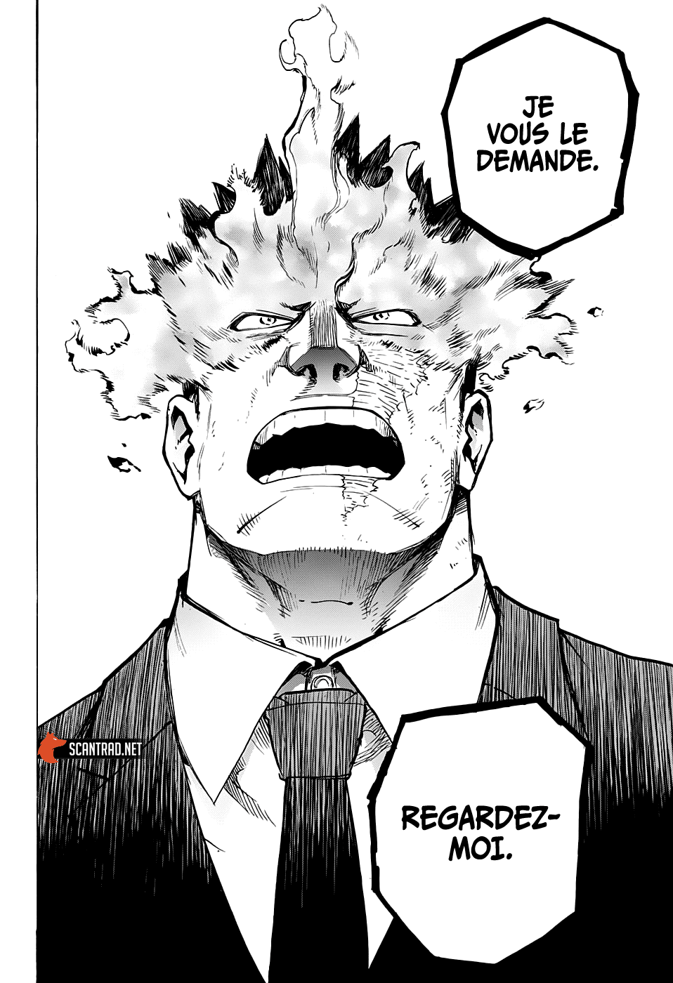 My Hero Academia Chapitre 306 - Page 14