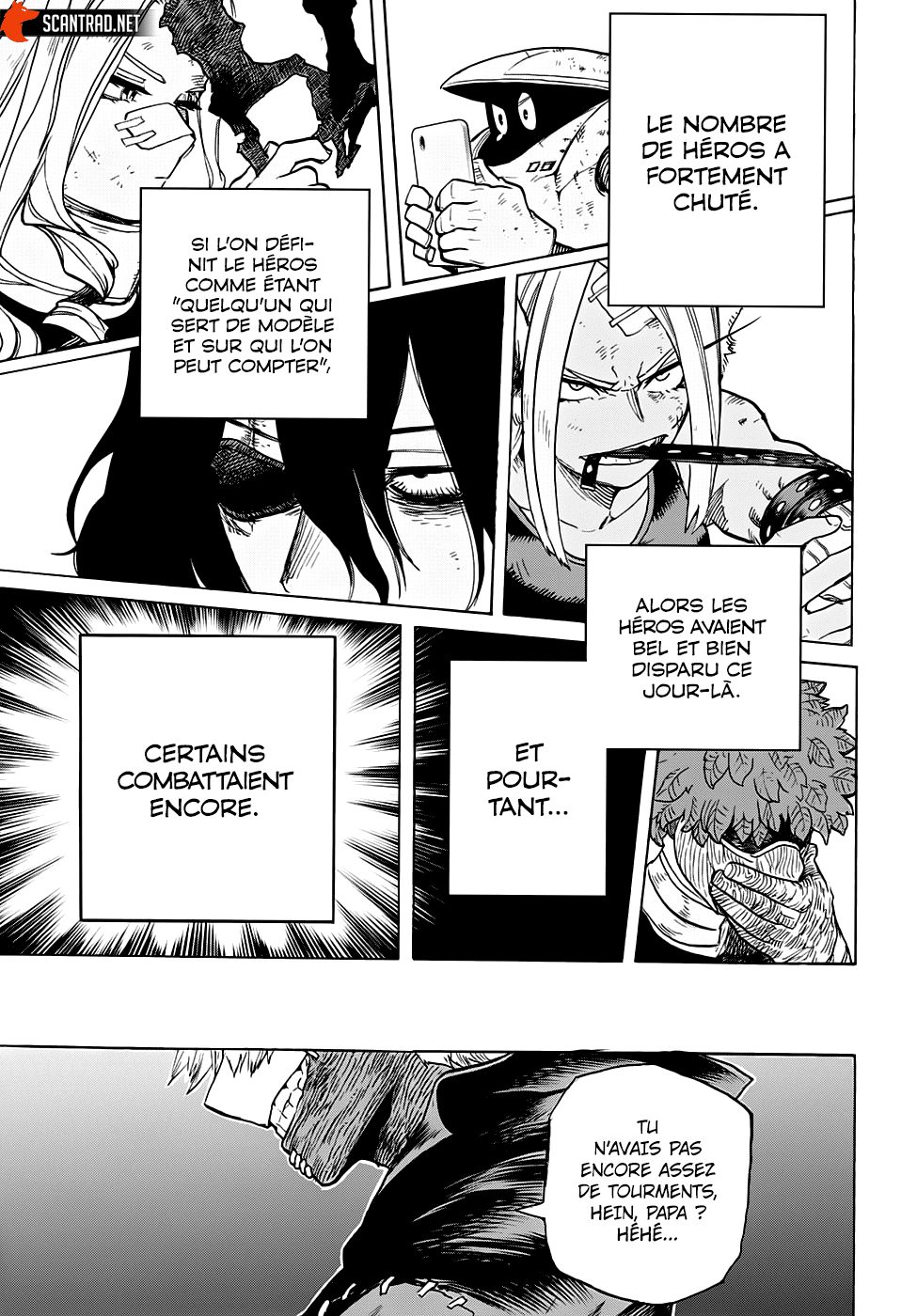 My Hero Academia Chapitre 306 - Page 15
