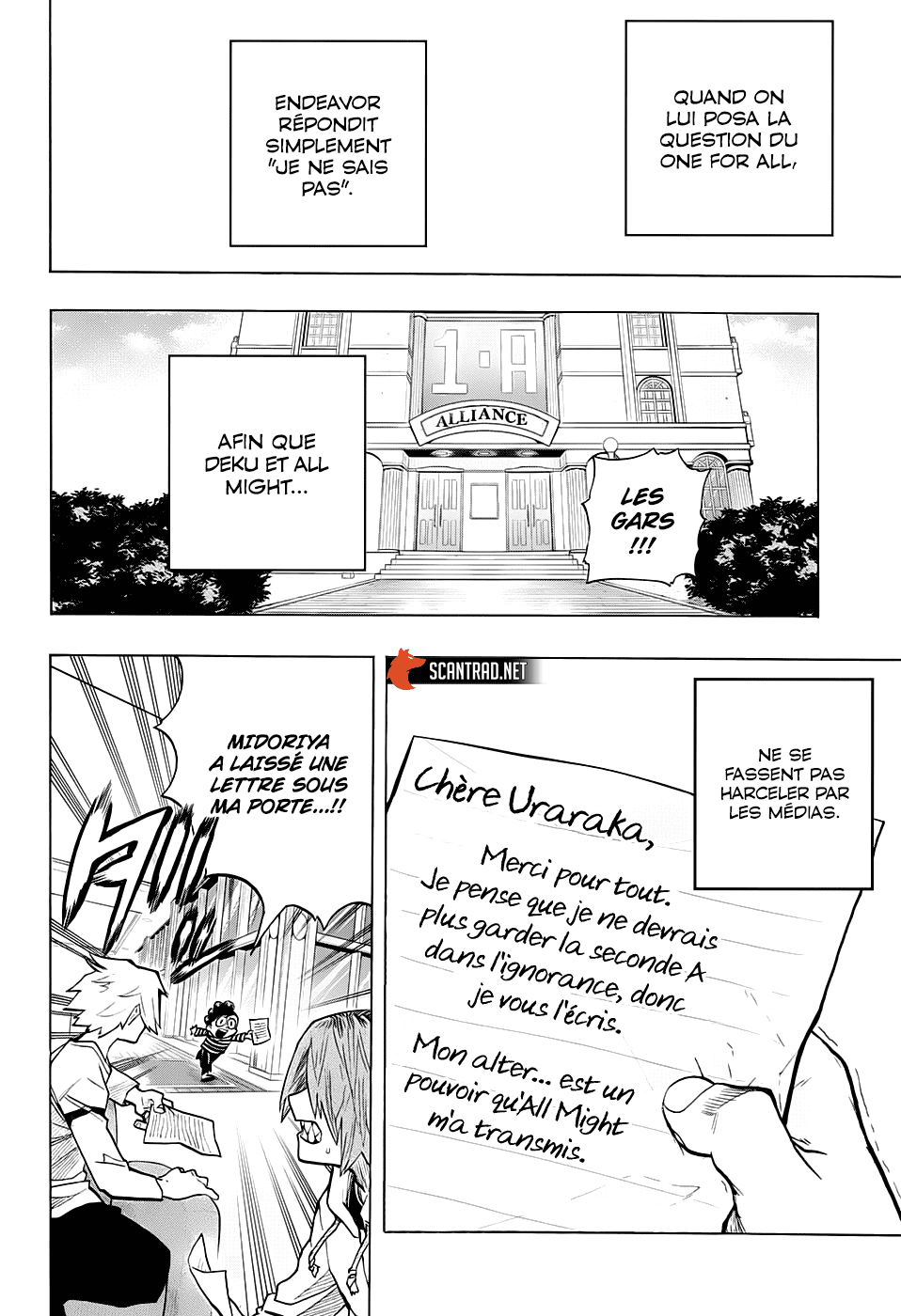 My Hero Academia Chapitre 306 - Page 16