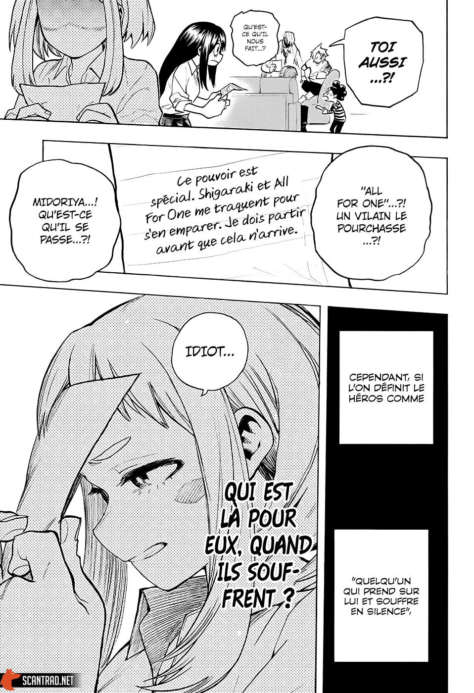 My Hero Academia Chapitre 306 - Page 17