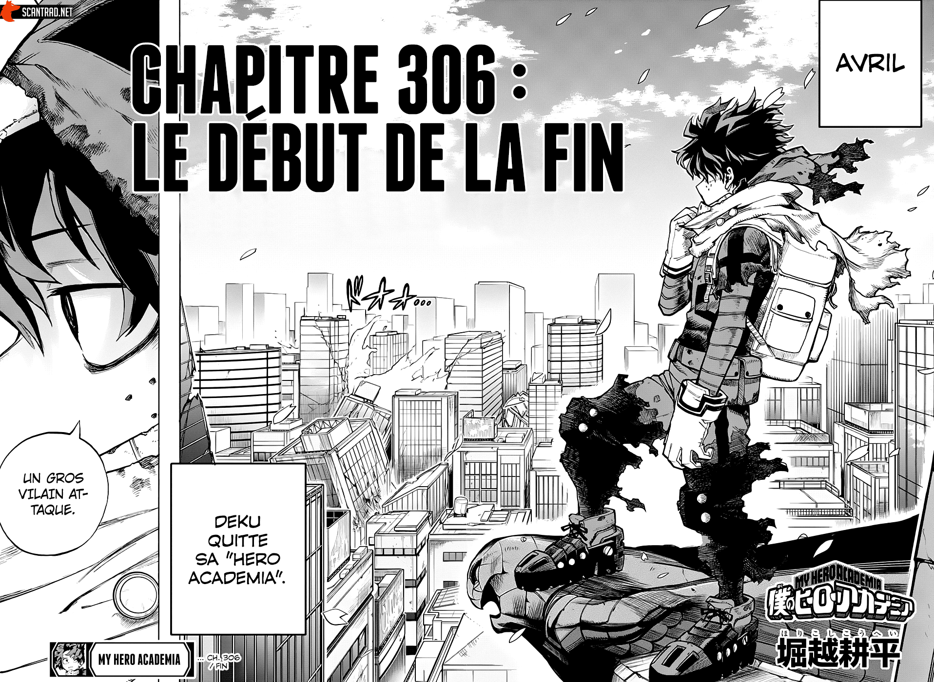 My Hero Academia Chapitre 306 - Page 18