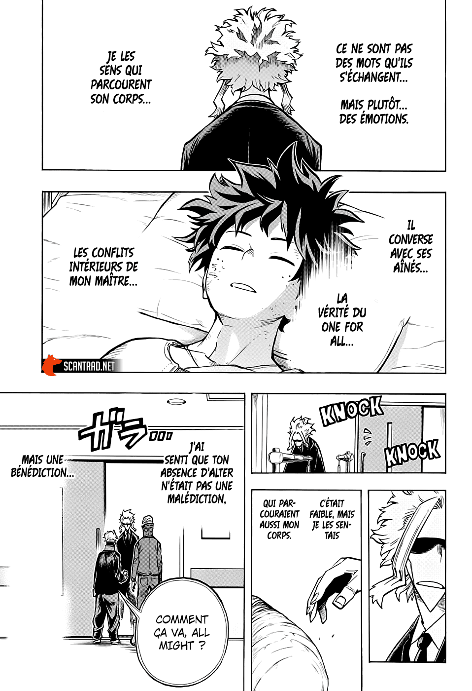 My Hero Academia Chapitre 306 - Page 3
