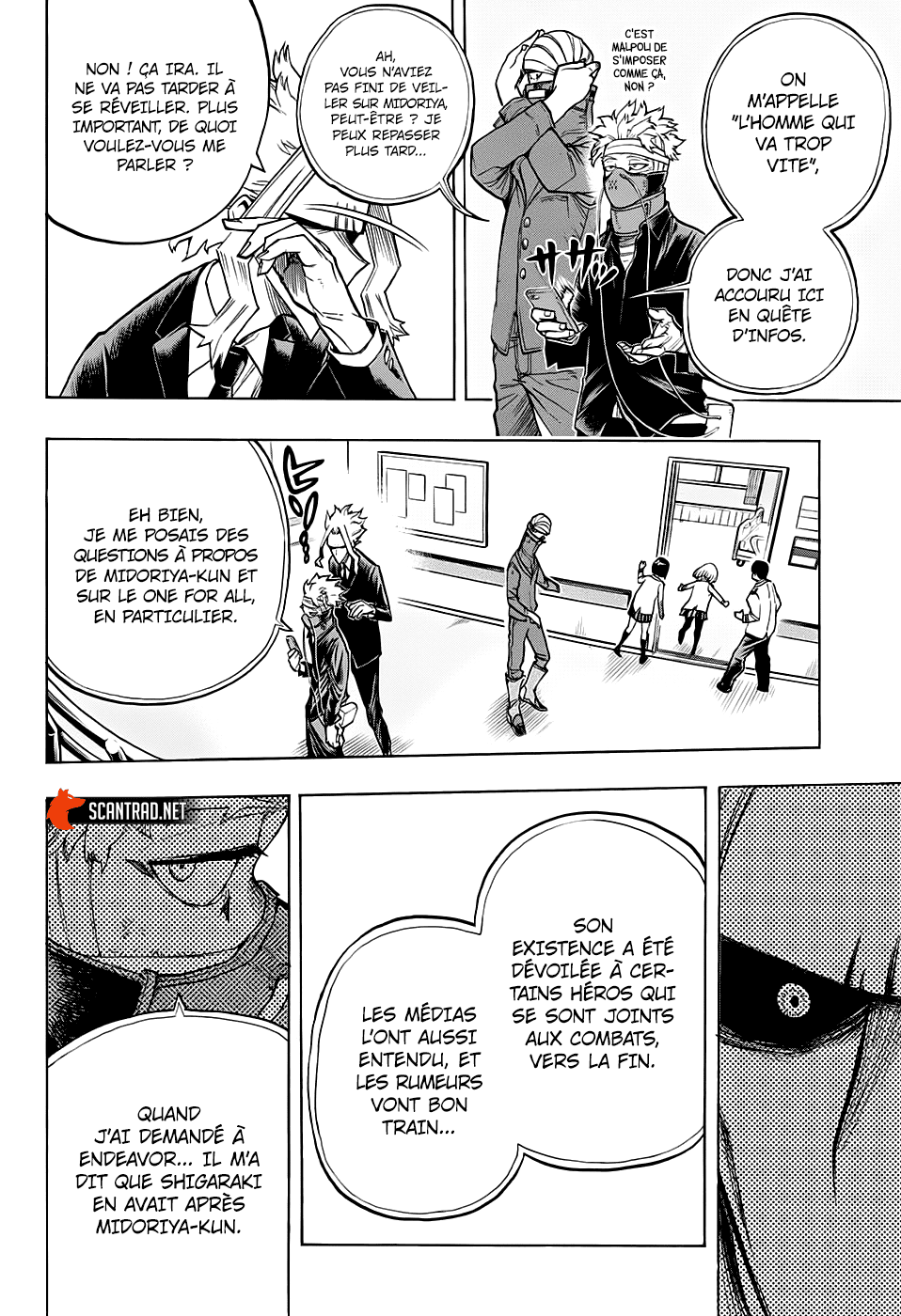 My Hero Academia Chapitre 306 - Page 4