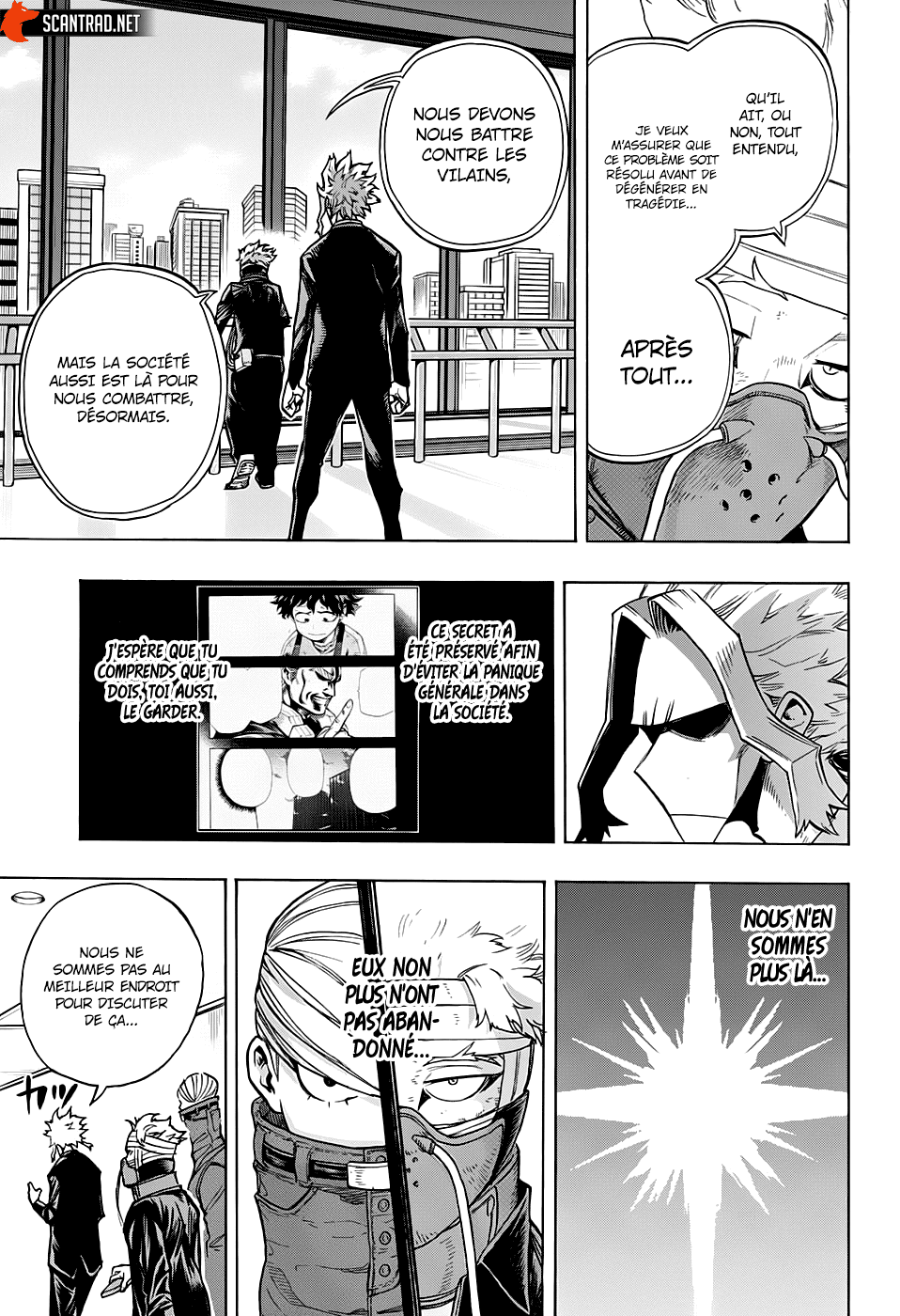 My Hero Academia Chapitre 306 - Page 5