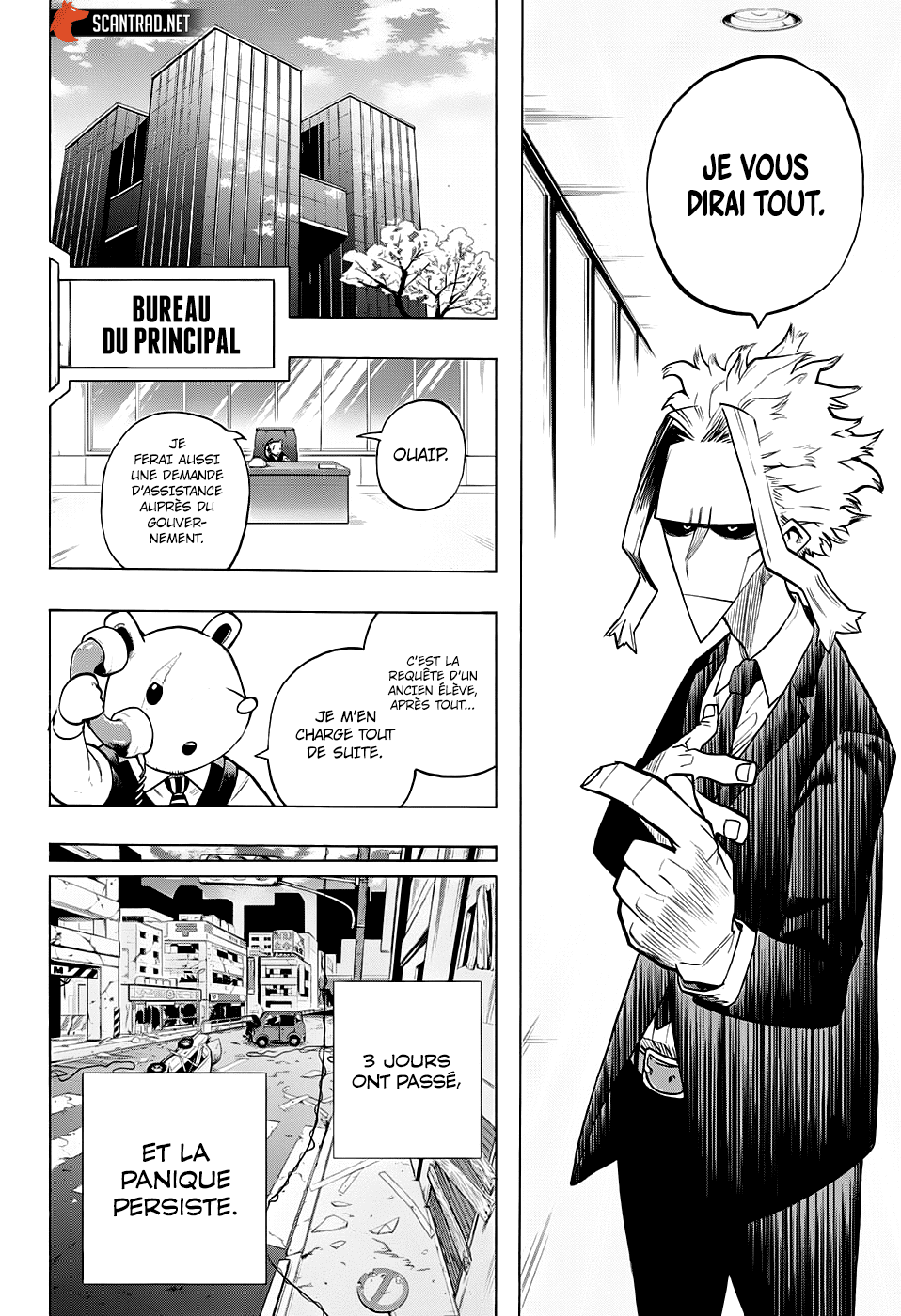 My Hero Academia Chapitre 306 - Page 6