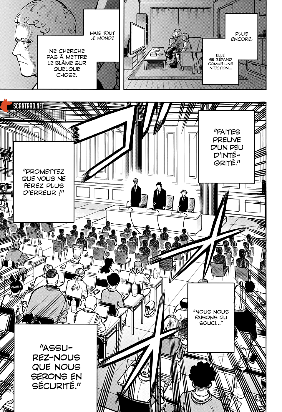 My Hero Academia Chapitre 306 - Page 7
