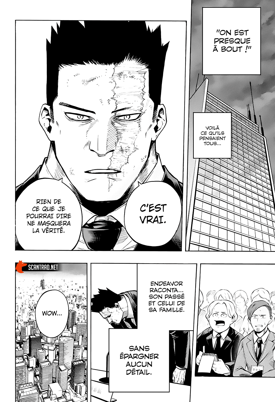 My Hero Academia Chapitre 306 - Page 8