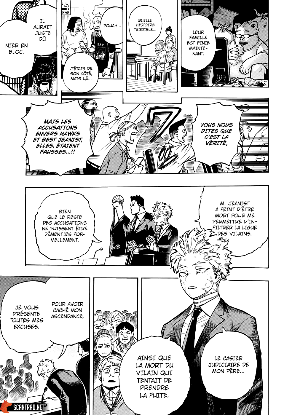 My Hero Academia Chapitre 306 - Page 9