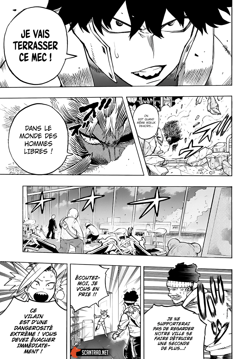My Hero Academia Chapitre 307 - Page 10