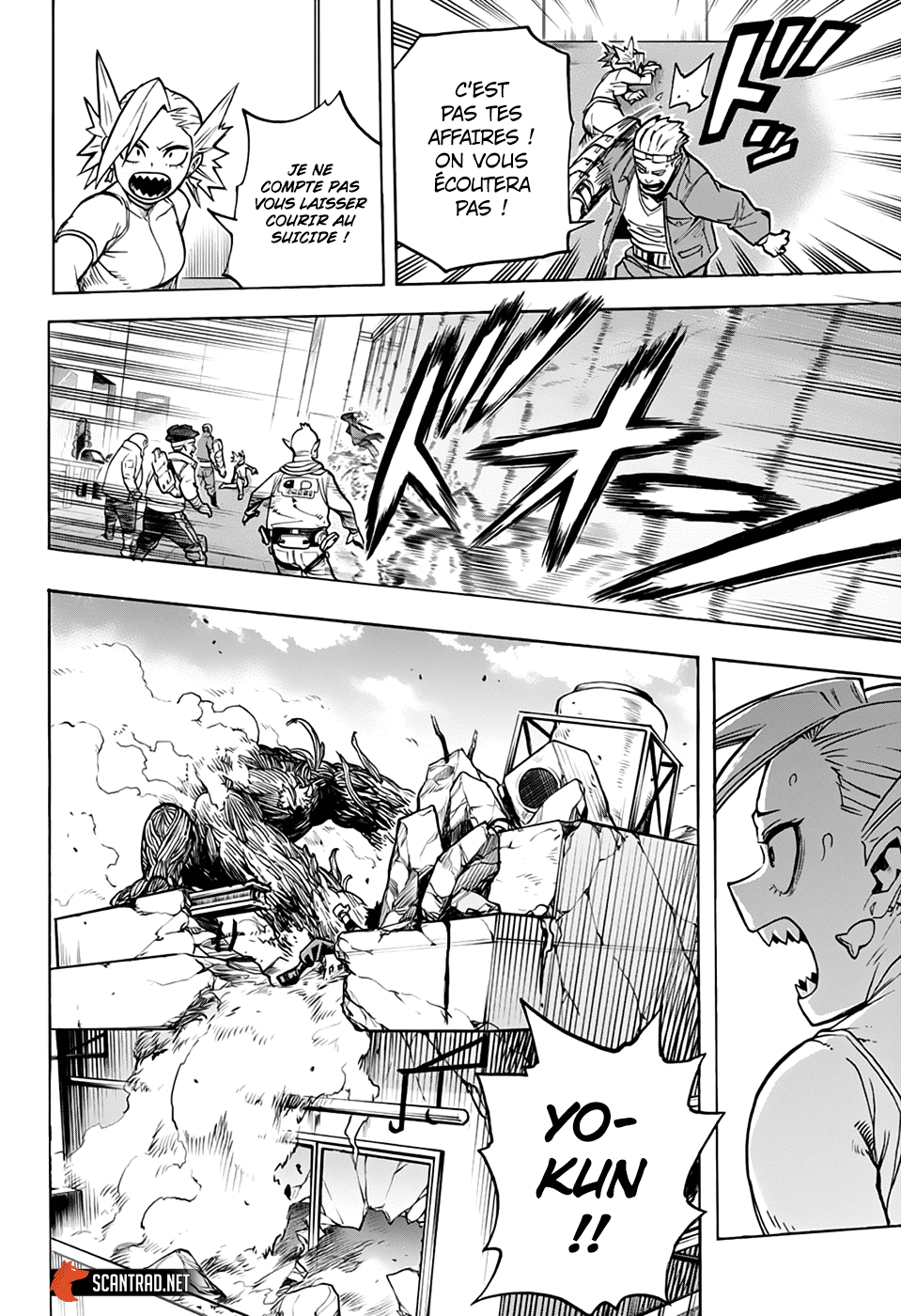 My Hero Academia Chapitre 307 - Page 11
