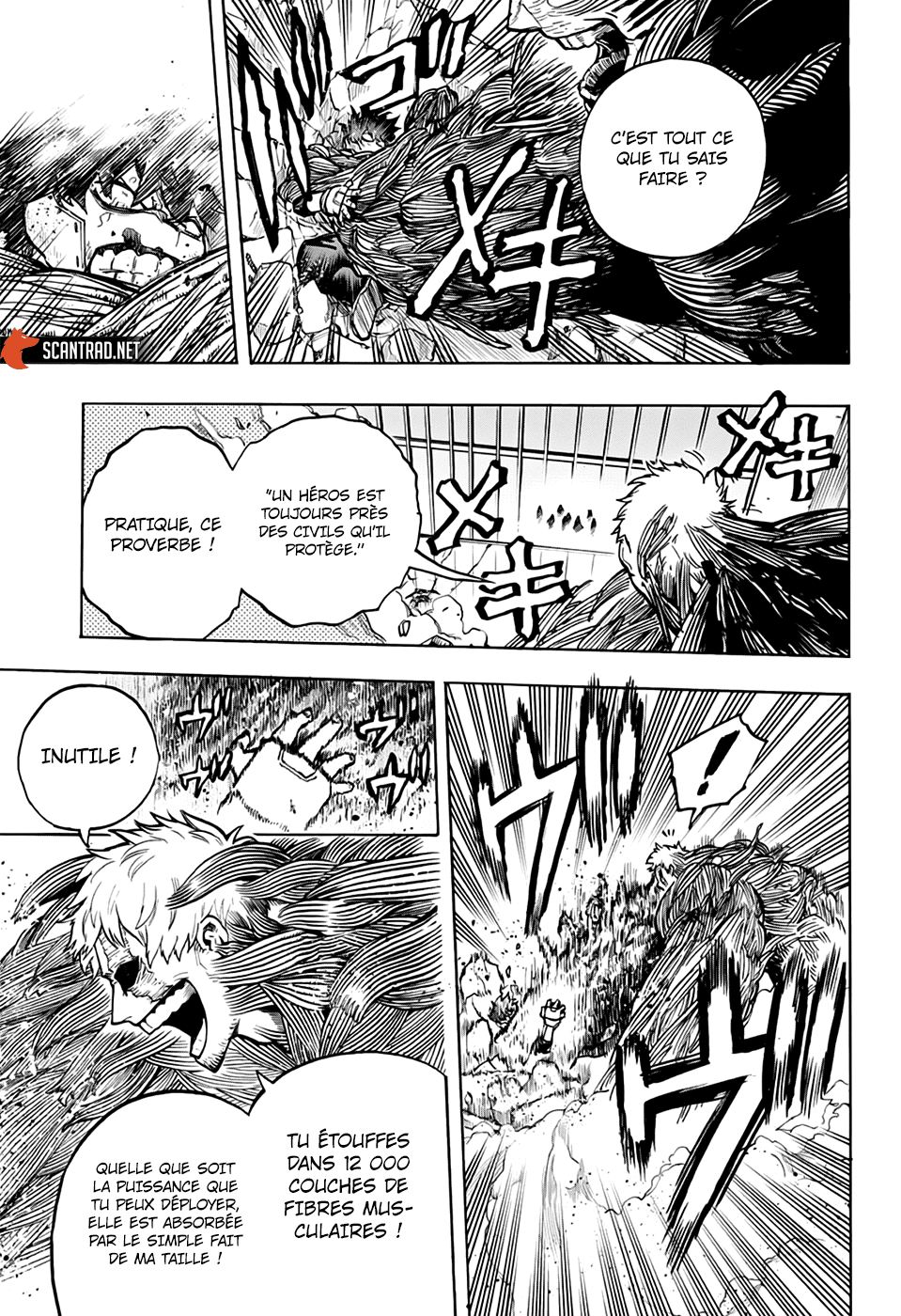 My Hero Academia Chapitre 307 - Page 12