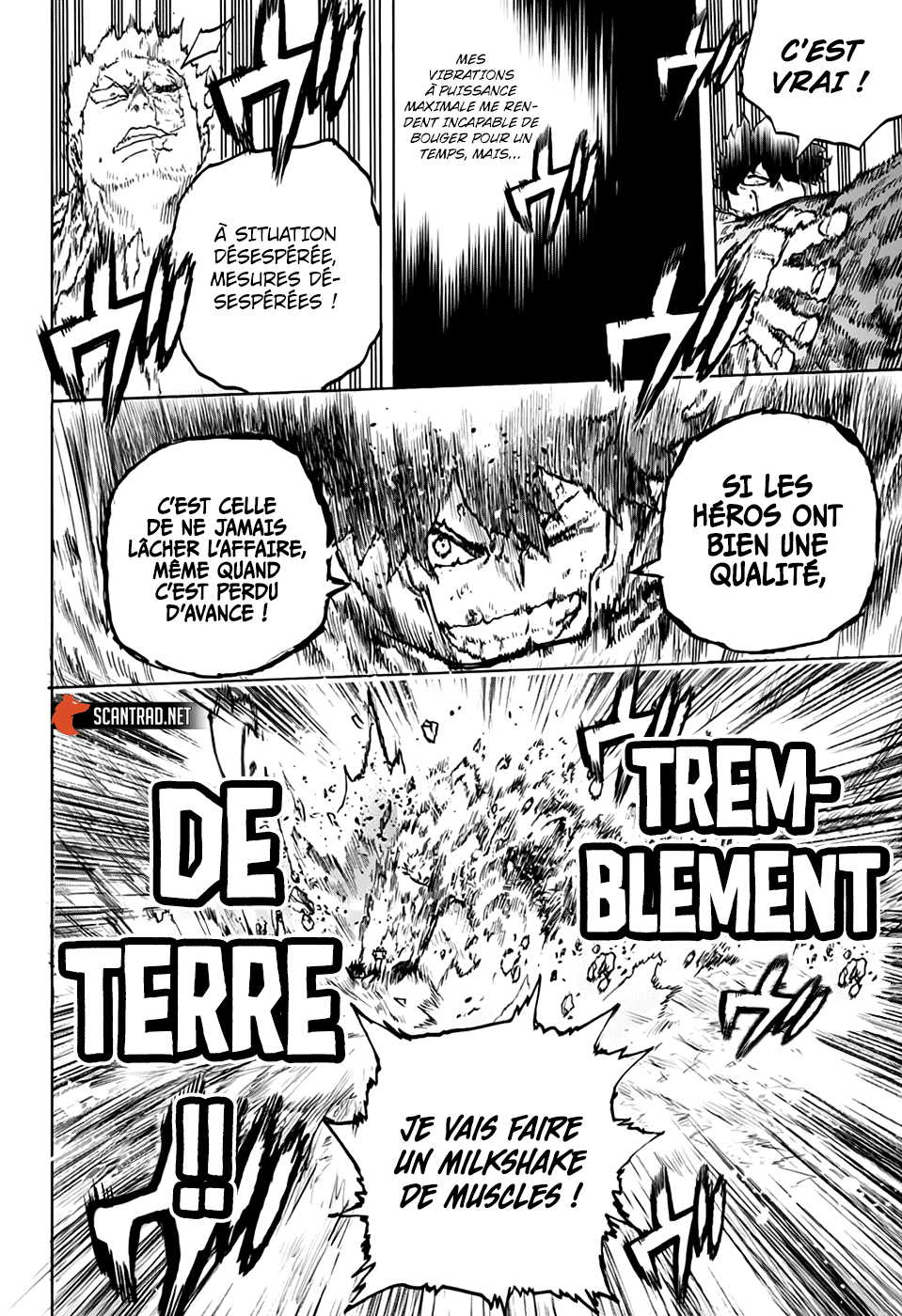 My Hero Academia Chapitre 307 - Page 13