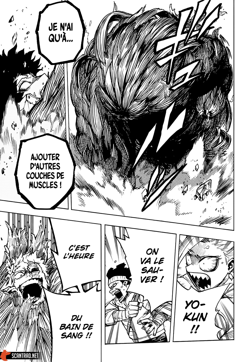 My Hero Academia Chapitre 307 - Page 14