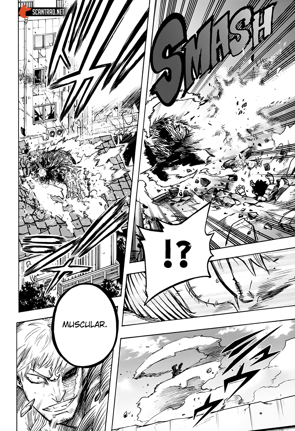 My Hero Academia Chapitre 307 - Page 15